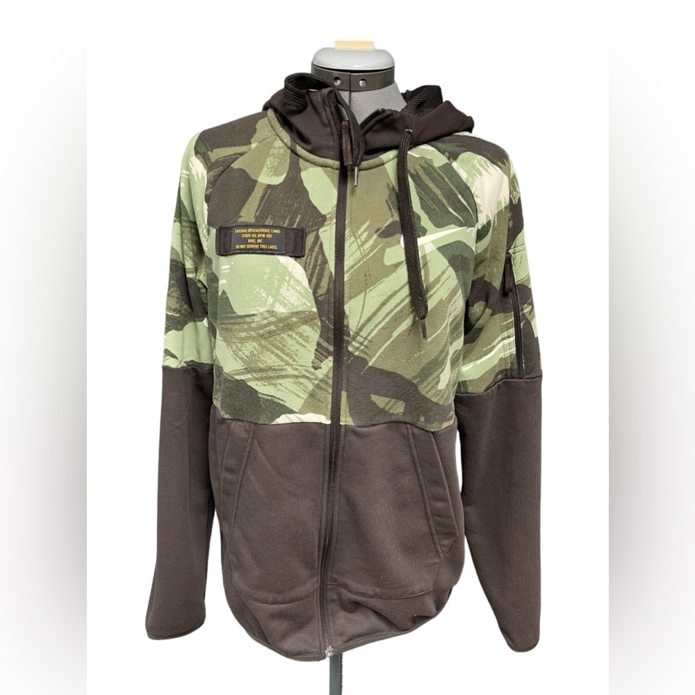 Nike Men’s Camo Dri Fit Hoodie
